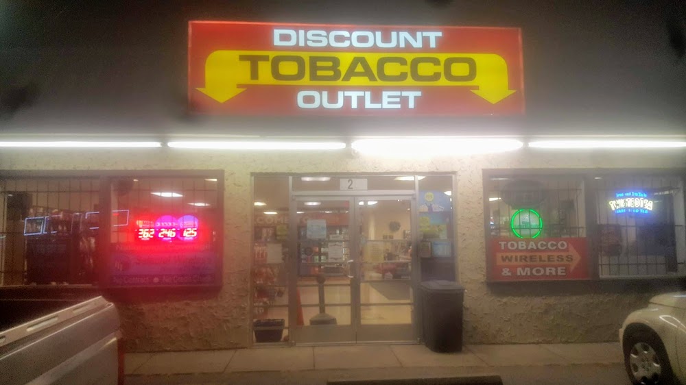 Discount Tobacco Outlet Inc