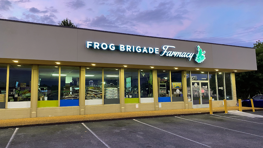 Frog Brigade Farmacy – CBD, Delta-8, Hemp