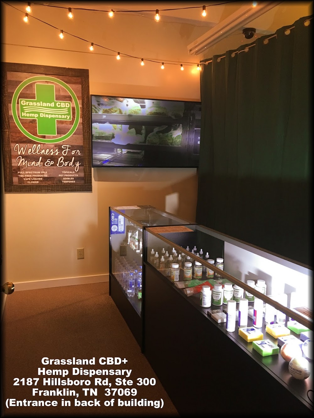 Grassland CBD + Hemp Dispensary