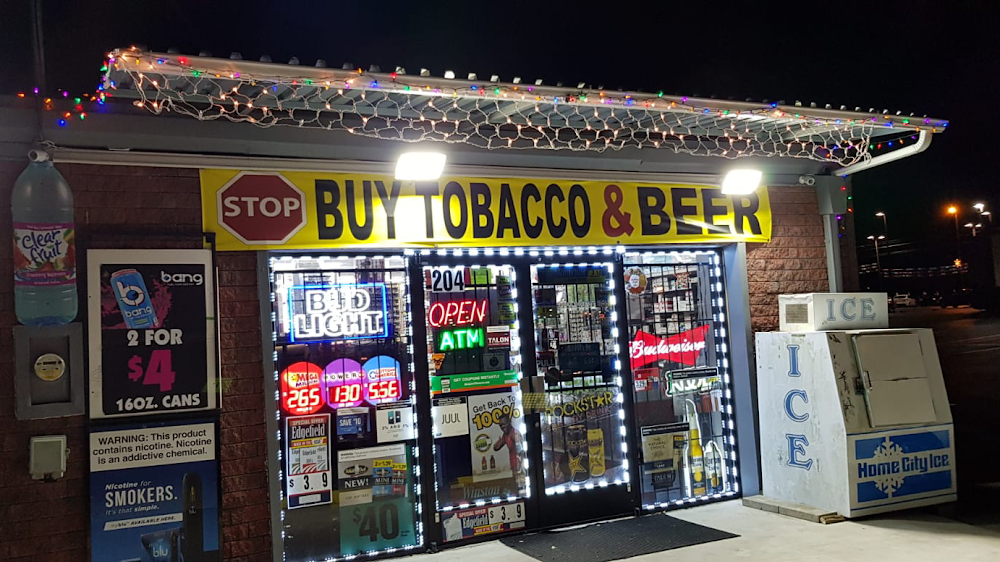 Stop buy tobacco & beer