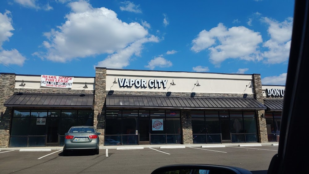 Vapor City – Mount Juliet | ECigs | Kratom | CBD | Hemp | Glass